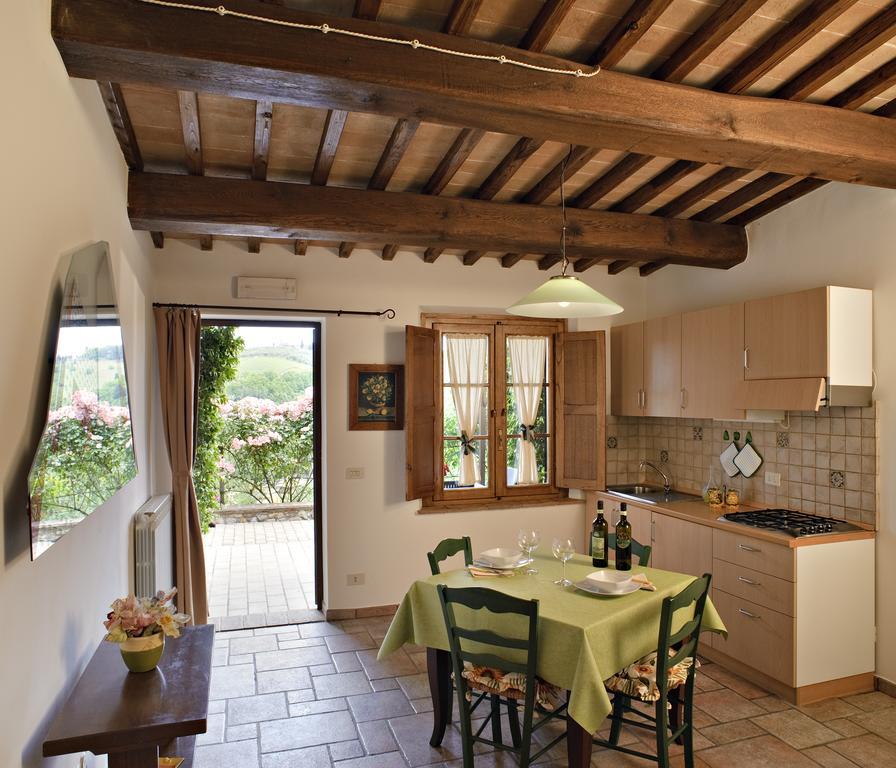 La Buca Di Montauto Hotel San Gimignano Kültér fotó