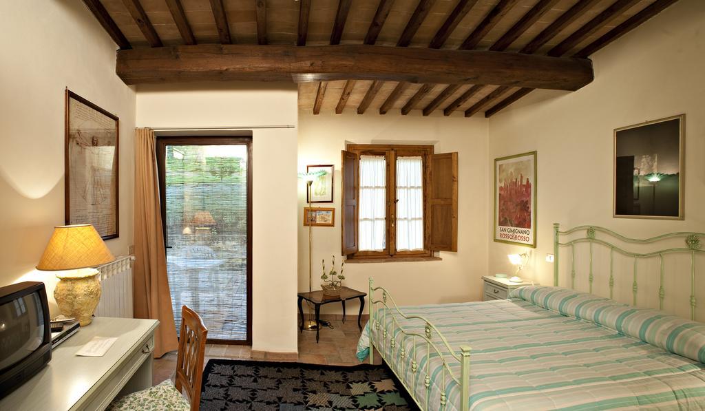 La Buca Di Montauto Hotel San Gimignano Kültér fotó