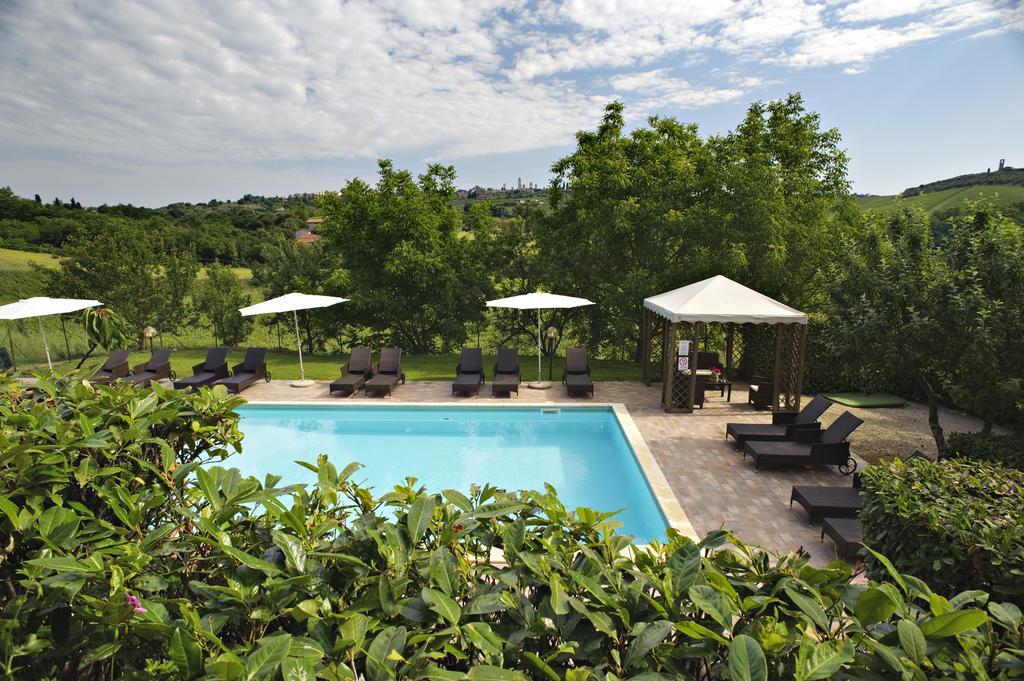 La Buca Di Montauto Hotel San Gimignano Kültér fotó