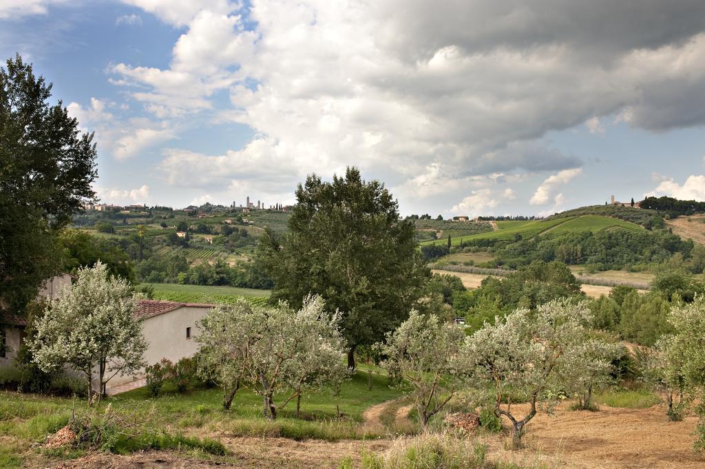 La Buca Di Montauto Hotel San Gimignano Kültér fotó