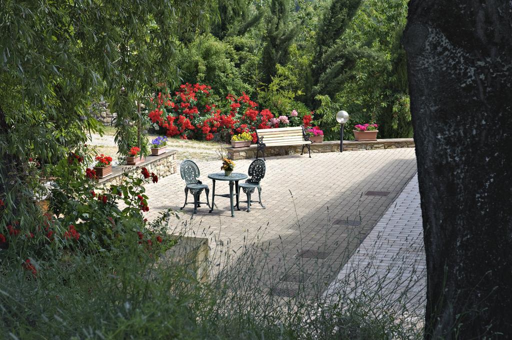 La Buca Di Montauto Hotel San Gimignano Kültér fotó