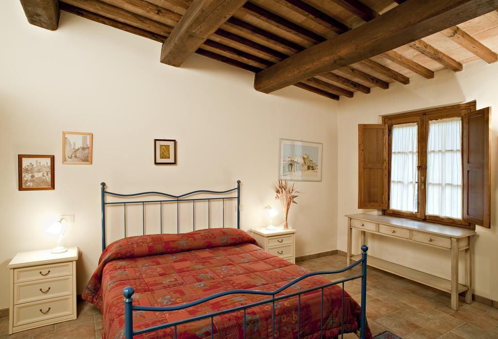 La Buca Di Montauto Hotel San Gimignano Kültér fotó
