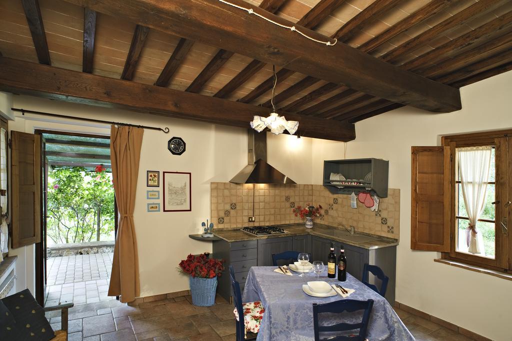La Buca Di Montauto Hotel San Gimignano Kültér fotó