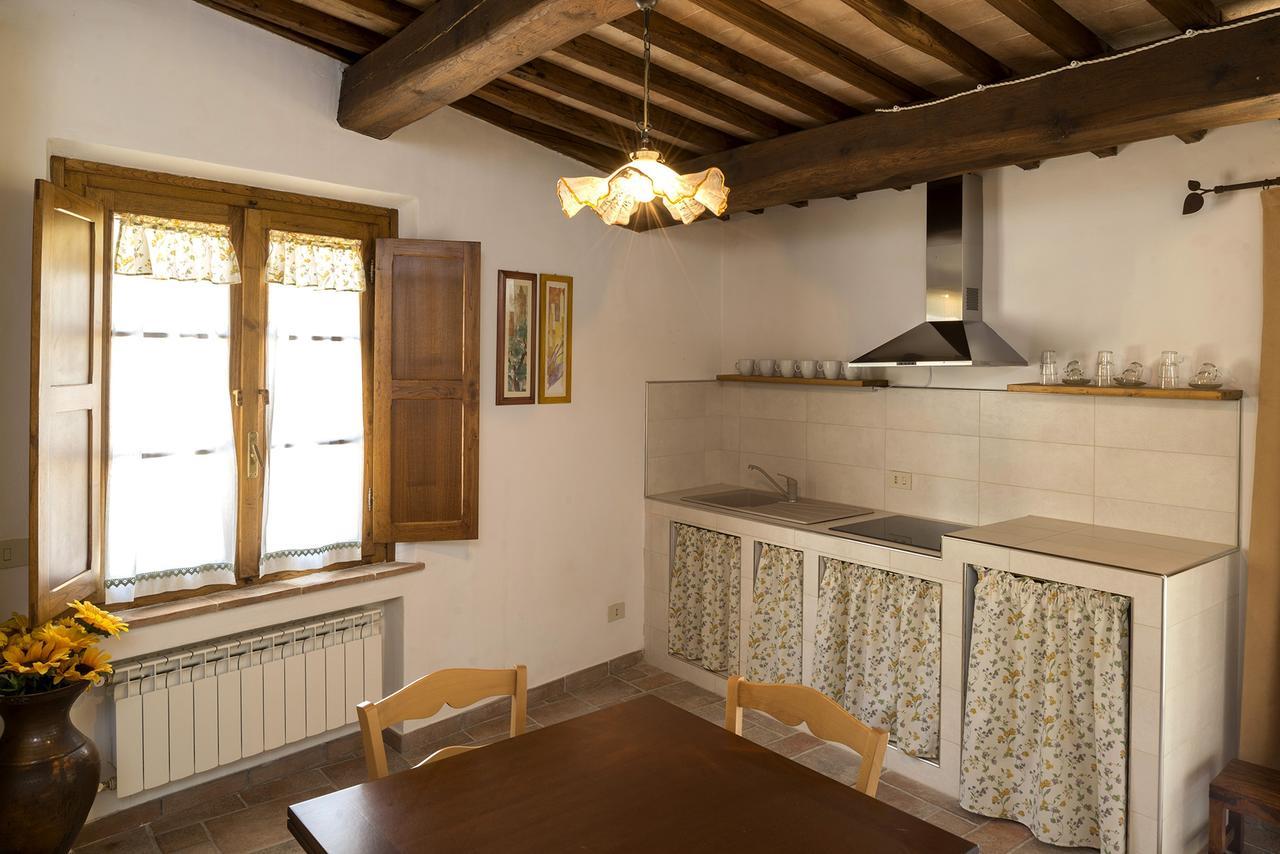 La Buca Di Montauto Hotel San Gimignano Kültér fotó