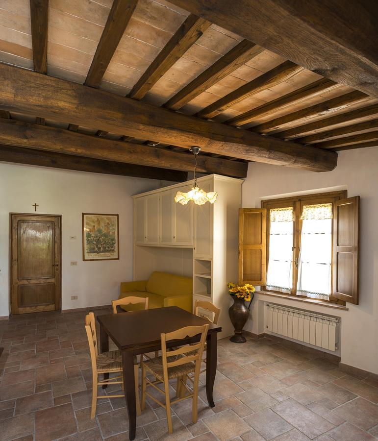 La Buca Di Montauto Hotel San Gimignano Kültér fotó