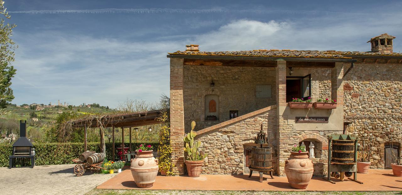 La Buca Di Montauto Hotel San Gimignano Kültér fotó