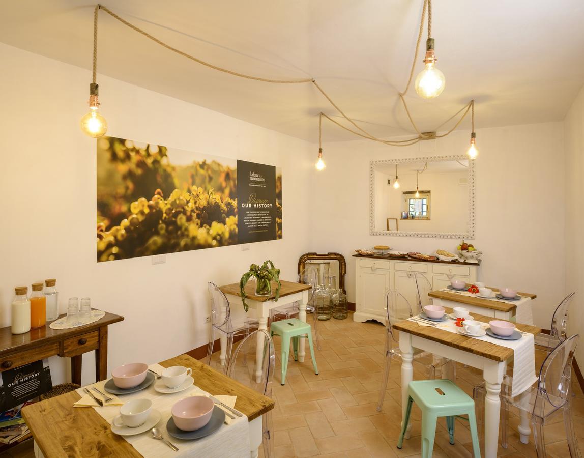 La Buca Di Montauto Hotel San Gimignano Kültér fotó