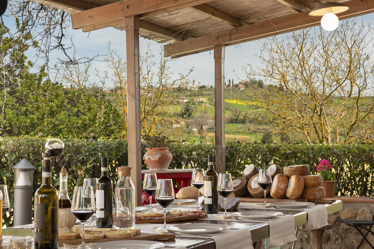 La Buca Di Montauto Hotel San Gimignano Kültér fotó